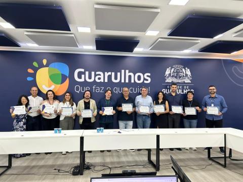 Membros da Câmara Técnica de Legislação Urbanística